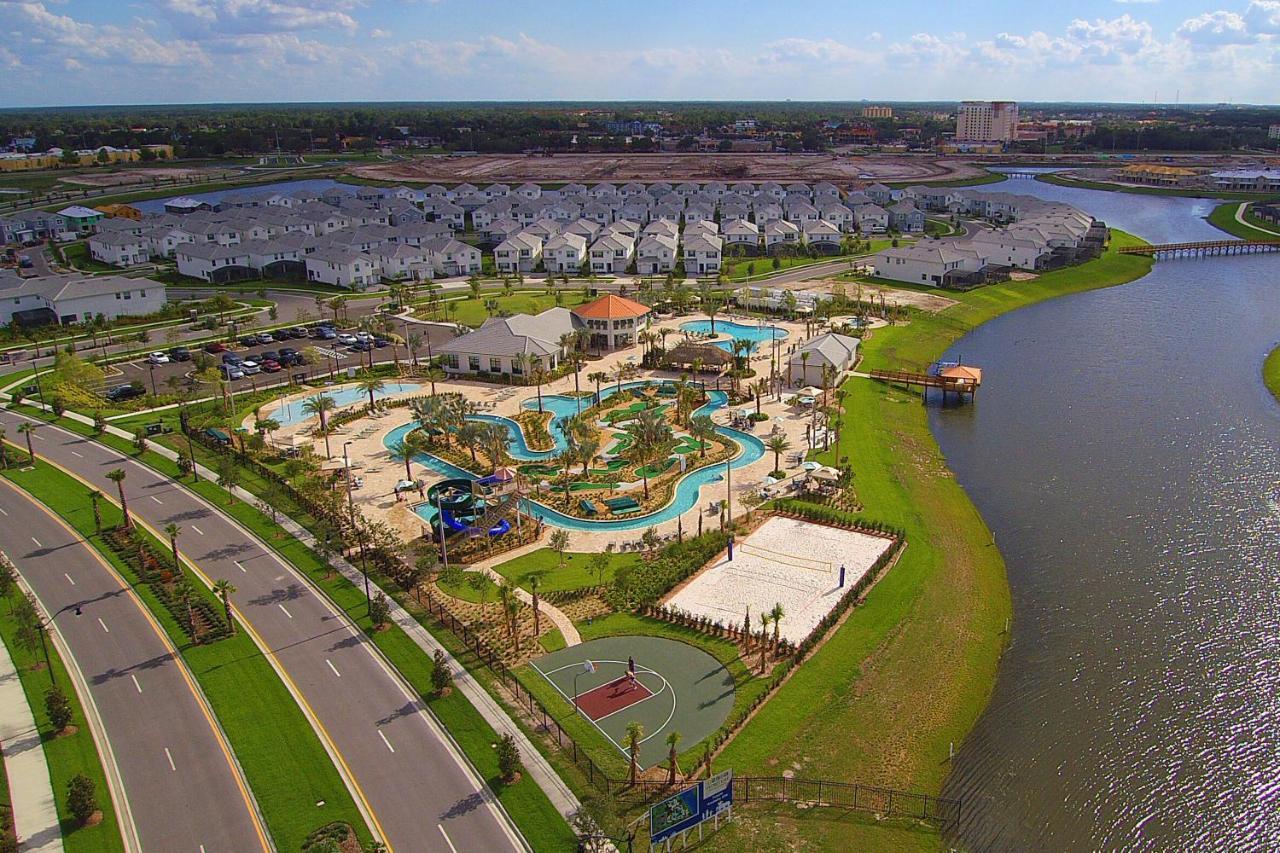 Four Bedrooms Close To Disney W Pool 4898 Kissimmee Extérieur photo