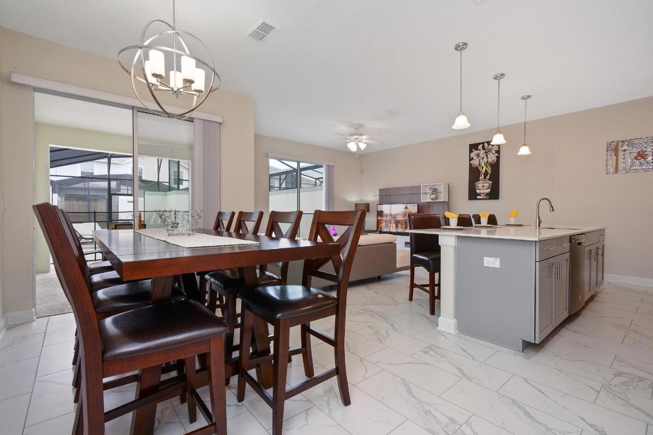 Four Bedrooms Close To Disney W Pool 4898 Kissimmee Extérieur photo