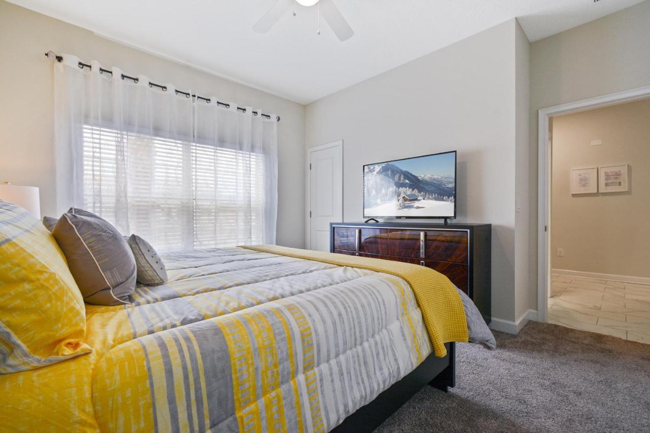 Four Bedrooms Close To Disney W Pool 4898 Kissimmee Extérieur photo