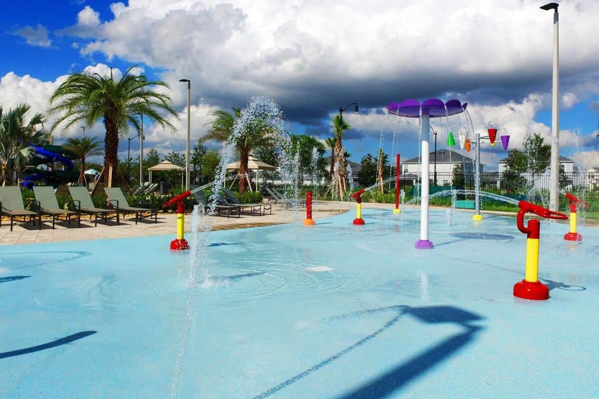 Four Bedrooms Close To Disney W Pool 4898 Kissimmee Extérieur photo
