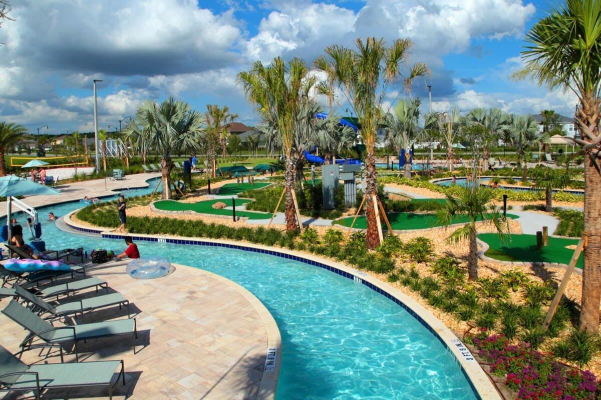 Four Bedrooms Close To Disney W Pool 4898 Kissimmee Extérieur photo