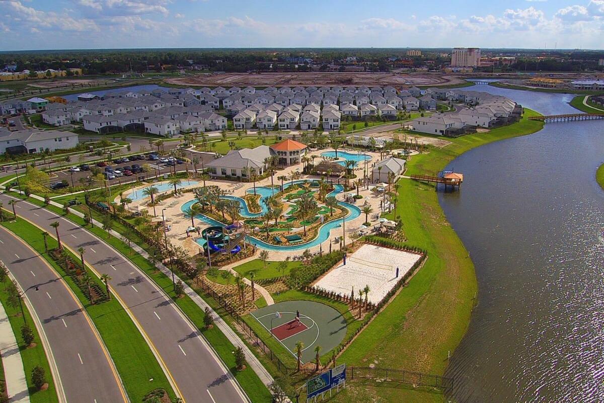 Four Bedrooms Close To Disney W Pool 4898 Kissimmee Extérieur photo