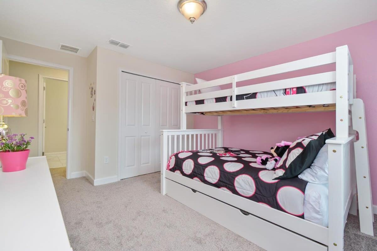 Four Bedrooms Close To Disney W Pool 4898 Kissimmee Extérieur photo