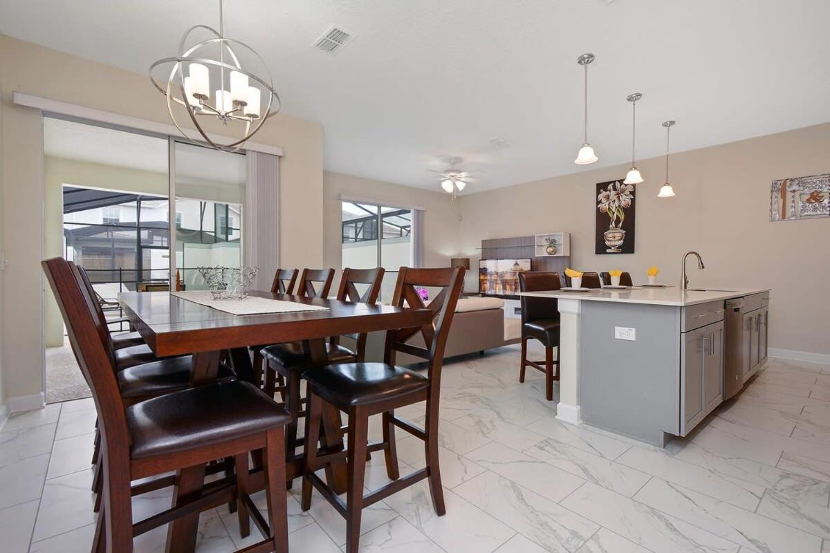 Four Bedrooms Close To Disney W Pool 4898 Kissimmee Extérieur photo