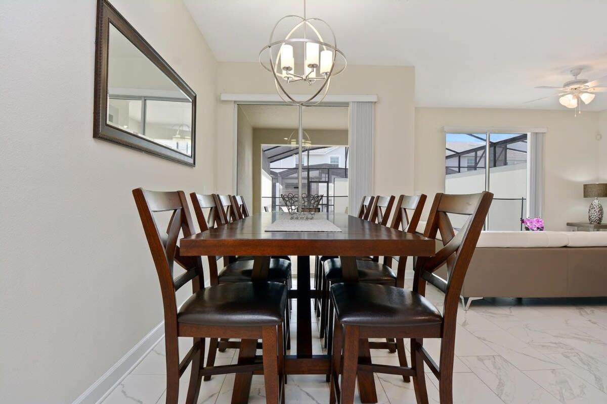 Four Bedrooms Close To Disney W Pool 4898 Kissimmee Extérieur photo
